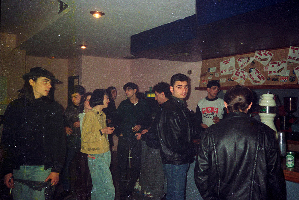 LA RUTA 1987-1990