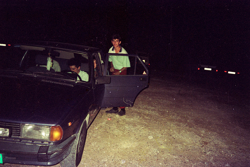 LA RUTA 1987-1990